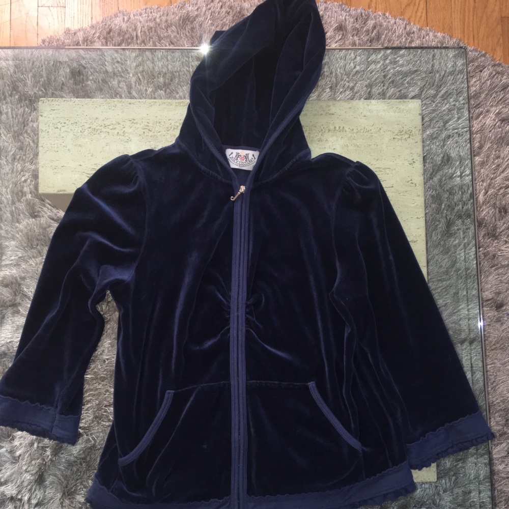 Juicy Couture Velour Hoodie